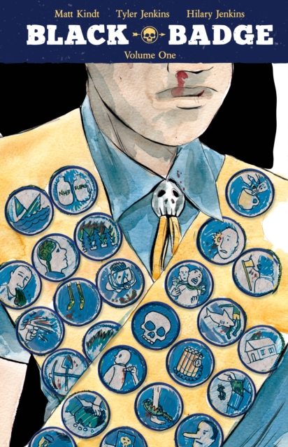 Book Cover for Black Badge Vol. 1 by Matt Kindt