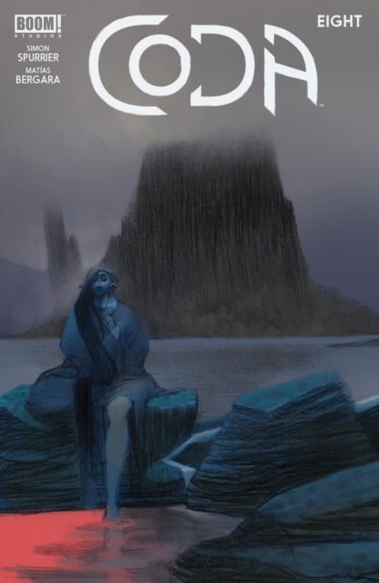 Book Cover for Coda #8 by Simon Spurrier
