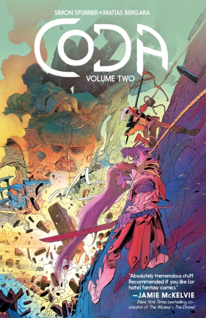 Book Cover for Coda Vol. 2 by Simon Spurrier