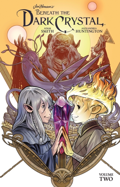 Book Cover for Jim Henson's Beneath the Dark Crystal Vol. 2 by Smith, Adam