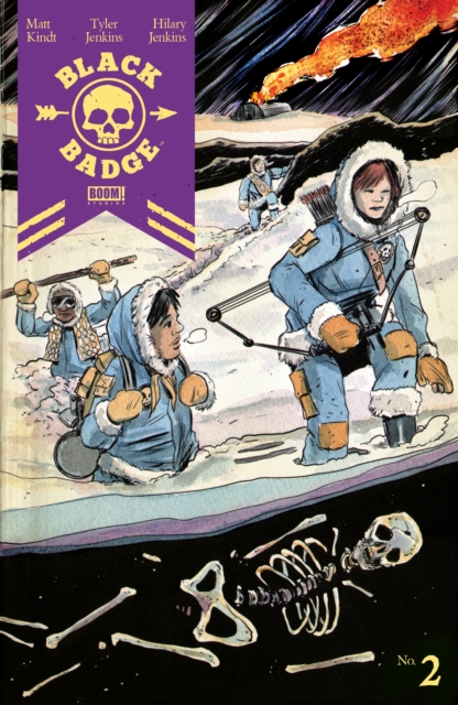 Book Cover for Black Badge #2 by Matt Kindt