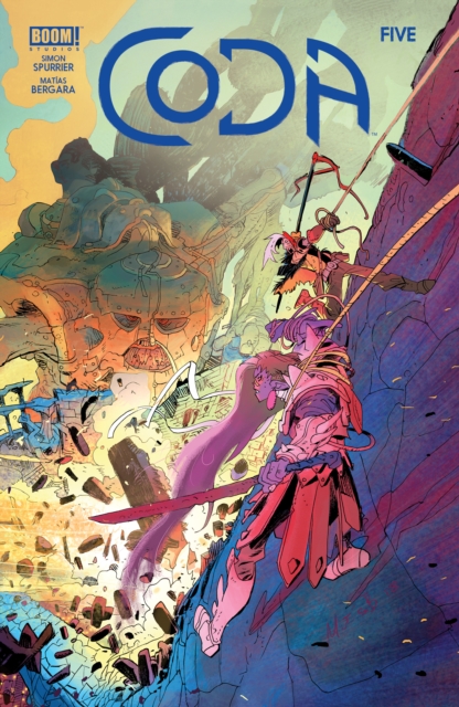 Book Cover for Coda #5 by Simon Spurrier