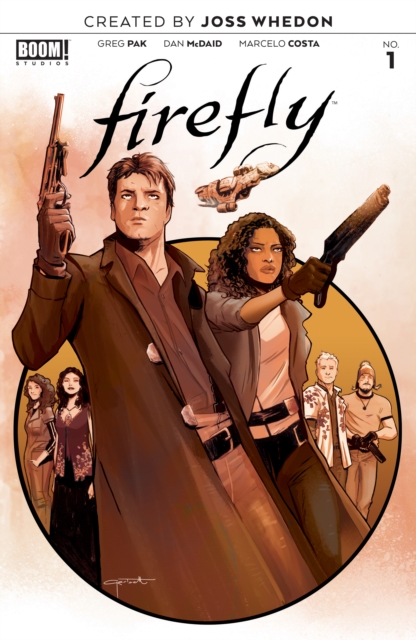 Book Cover for Firefly #1 by Greg Pak