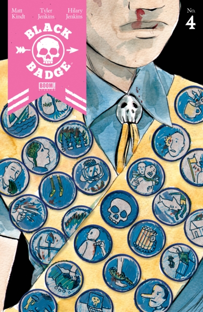 Book Cover for Black Badge #4 by Matt Kindt