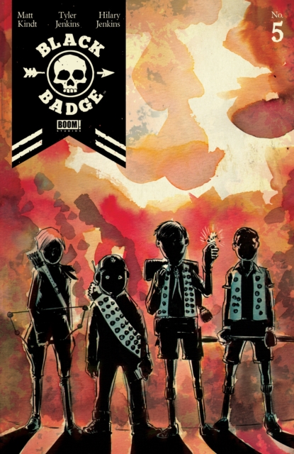 Book Cover for Black Badge #5 by Matt Kindt