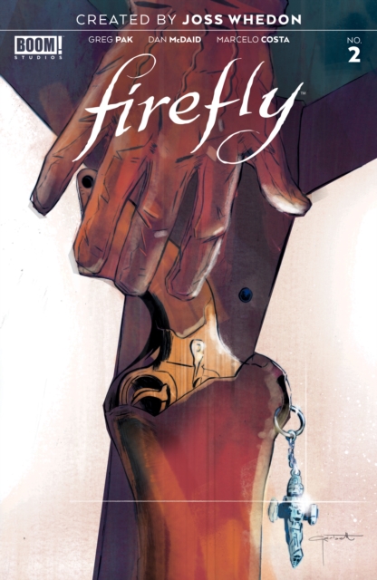 Book Cover for Firefly #2 by Greg Pak