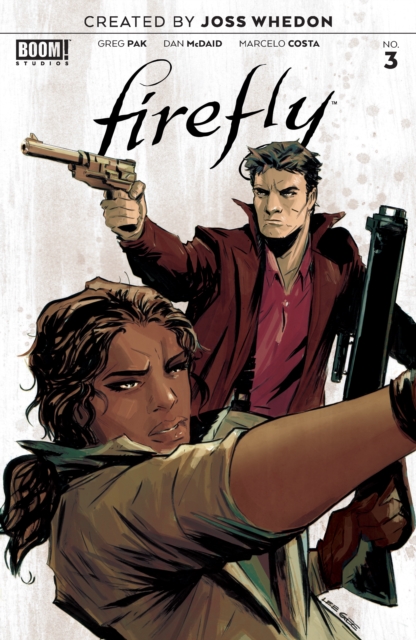 Book Cover for Firefly #3 by Greg Pak