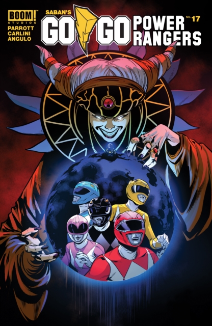 Book Cover for Saban's Go Go Power Rangers #17 by Ryan Parrott