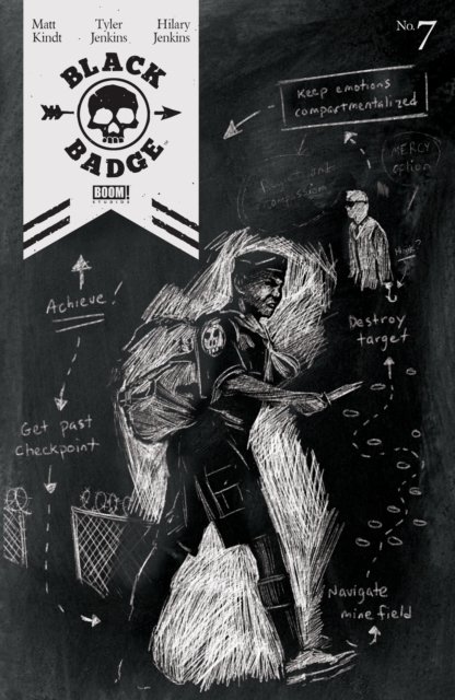 Book Cover for Black Badge #7 by Matt Kindt