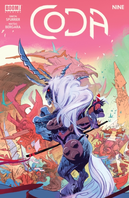 Book Cover for Coda #9 by Simon Spurrier