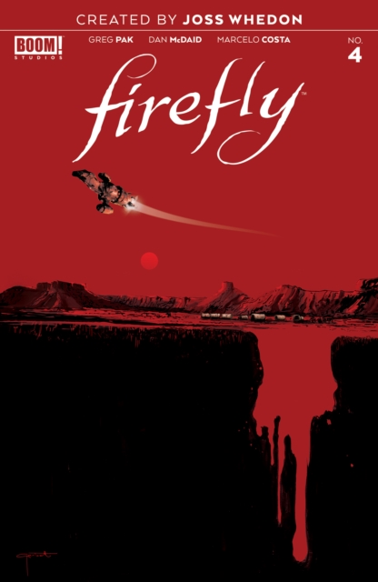 Book Cover for Firefly #4 by Greg Pak