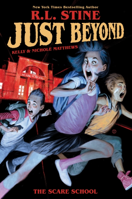 Book Cover for Just Beyond: The Scare School by R.L. Stine