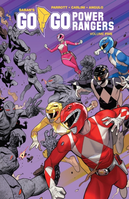 Book Cover for Saban's Go Go Power Rangers Vol. 5 by Ryan Parrott