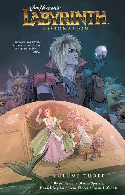 Book Cover for Jim Henson's Labyrinth: Coronation Vol. 3 by Simon Spurrier