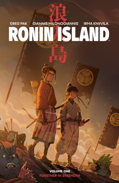 Book Cover for Ronin Island Vol. 1 by Greg Pak