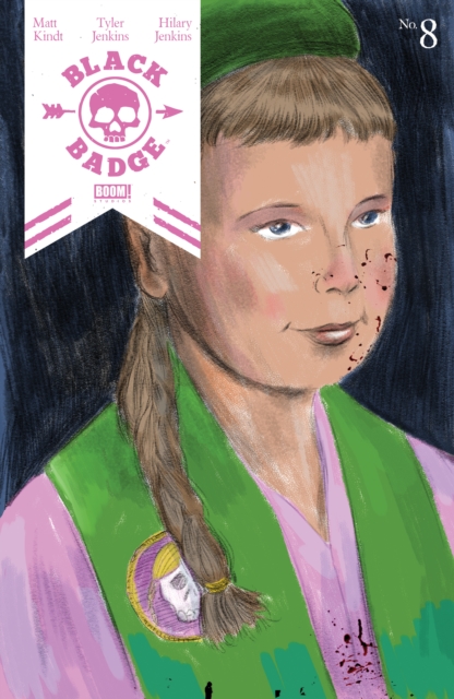 Book Cover for Black Badge #8 by Matt Kindt