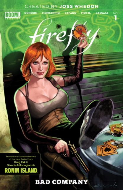 Book Cover for Firefly: Bad Company #1 by Greg Pak