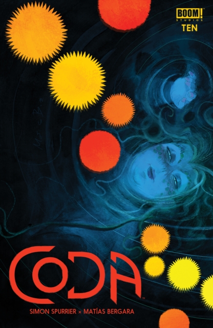 Book Cover for Coda #10 by Simon Spurrier