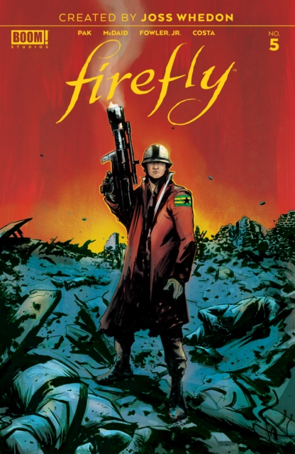 Book Cover for Firefly #5 by Greg Pak