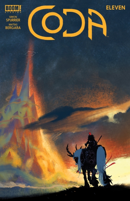 Book Cover for Coda #11 by Simon Spurrier