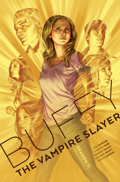 Book Cover for Buffy the Vampire Slayer Season 11 Library Edition by Christos Gage