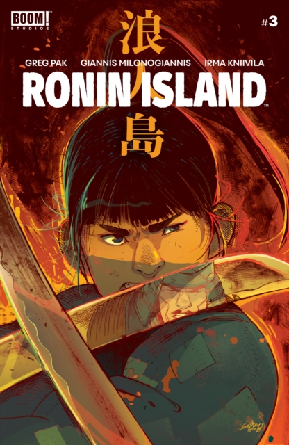 Book Cover for Ronin Island #3 by Greg Pak