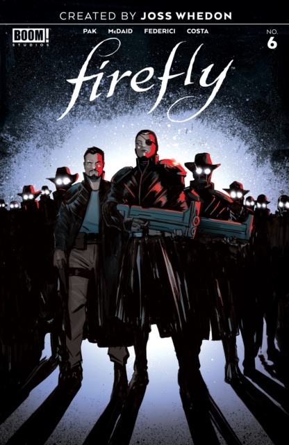 Book Cover for Firefly #6 by Greg Pak