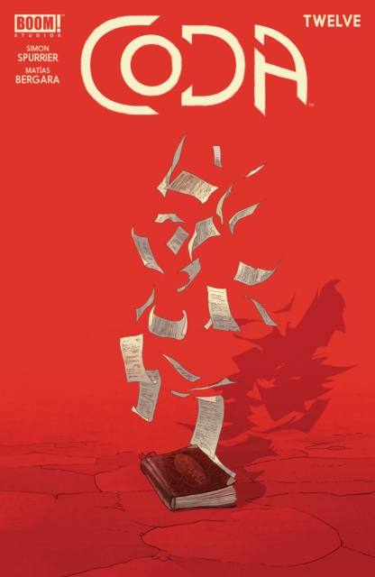 Book Cover for Coda #12 by Simon Spurrier