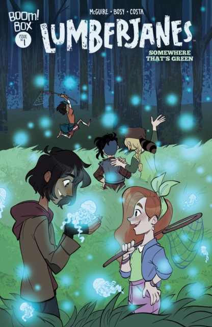 Book Cover for Lumberjanes: Somewhere That's Green #1 by Seanan McGuire