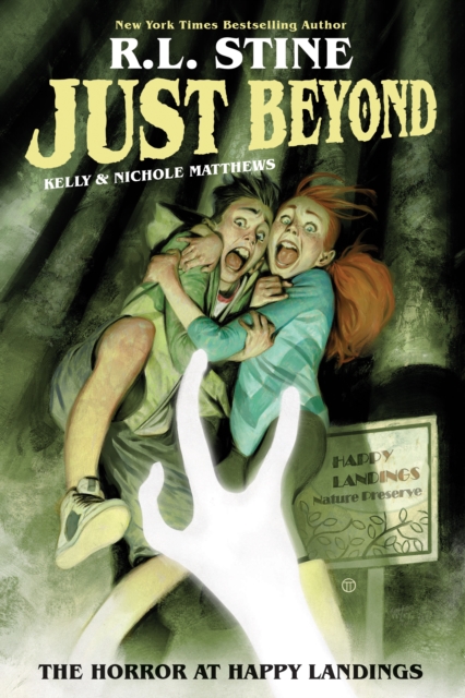 Book Cover for Just Beyond: The Horror at Happy Landings by R.L. Stine