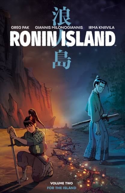 Book Cover for Ronin Island Vol. 2 by Greg Pak