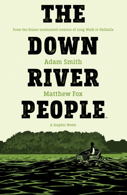 Book Cover for Down River People OGN SC by Adam Smith