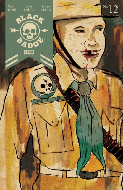 Book Cover for Black Badge #12 by Matt Kindt