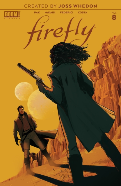 Book Cover for Firefly #8 by Greg Pak