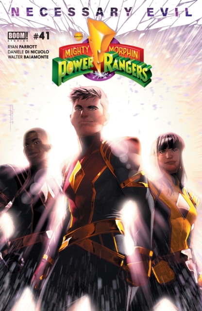 Book Cover for Mighty Morphin Power Rangers #41 by Ryan Parrott