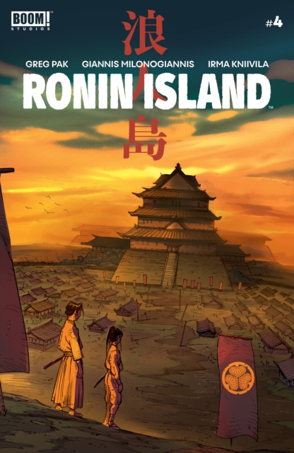 Book Cover for Ronin Island #4 by Greg Pak