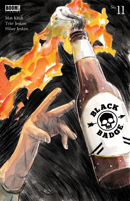 Book Cover for Black Badge #11 by Matt Kindt