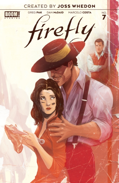 Book Cover for Firefly #7 by Greg Pak