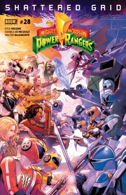 Book Cover for Mighty Morphin Power Rangers #28 by Higgins, Kyle