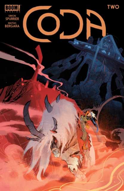 Book Cover for Coda #2 by Simon Spurrier