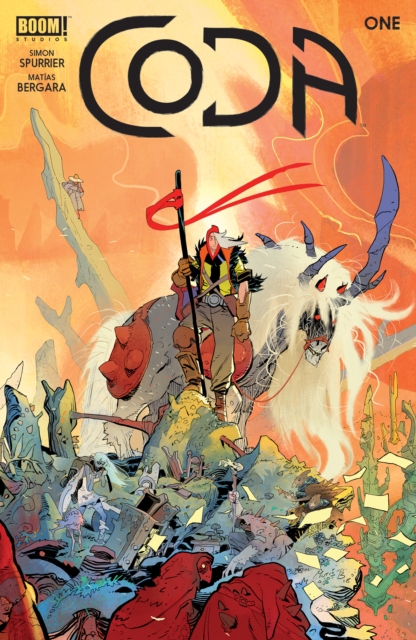 Book Cover for Coda #1 by Simon Spurrier