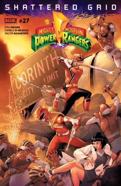 Book Cover for Mighty Morphin Power Rangers #27 by Higgins, Kyle