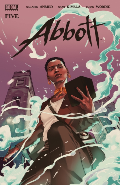 Book Cover for Abbott #5 by Saladin Ahmed