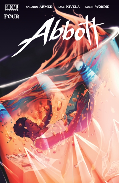 Book Cover for Abbott #4 by Saladin Ahmed