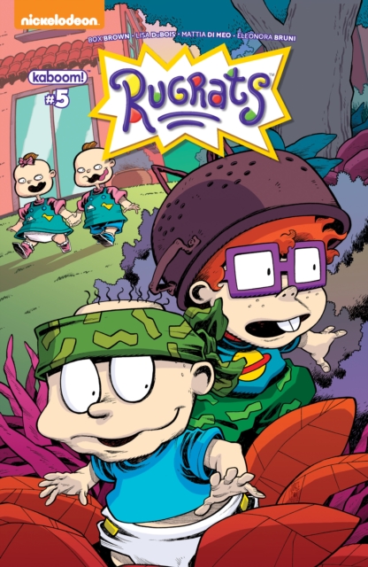 Book Cover for Rugrats #5 by Box Brown