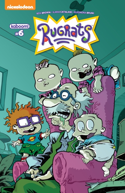 Book Cover for Rugrats #6 by Box Brown