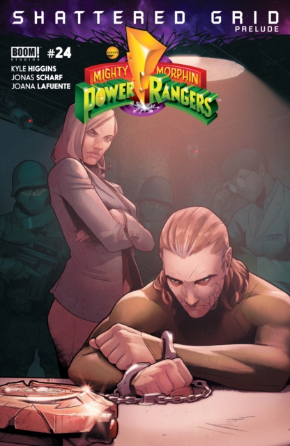 Book Cover for Mighty Morphin Power Rangers #24 by Higgins, Kyle