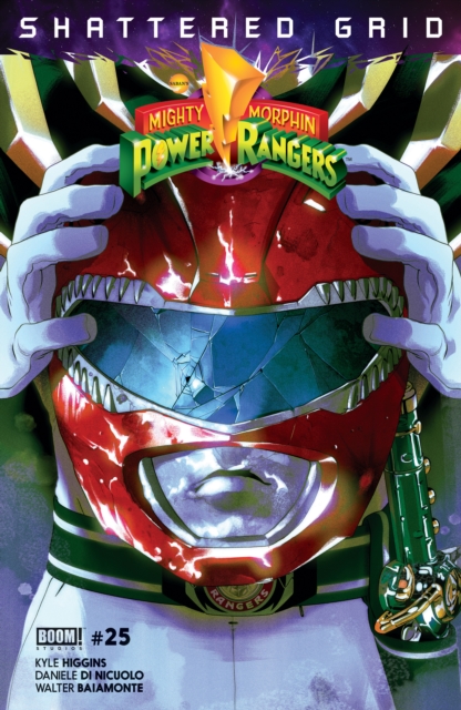 Book Cover for Mighty Morphin Power Rangers #25 by Higgins, Kyle