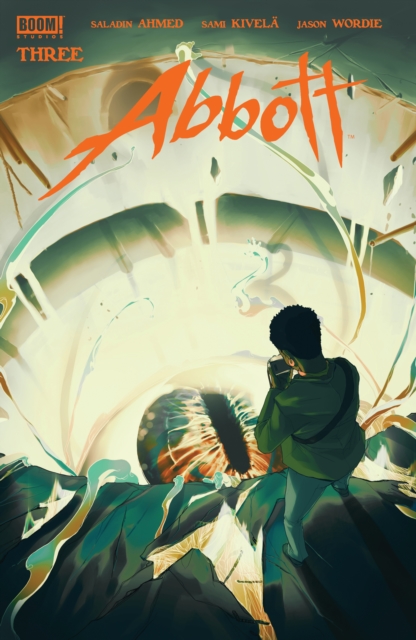 Book Cover for Abbott #3 by Saladin Ahmed