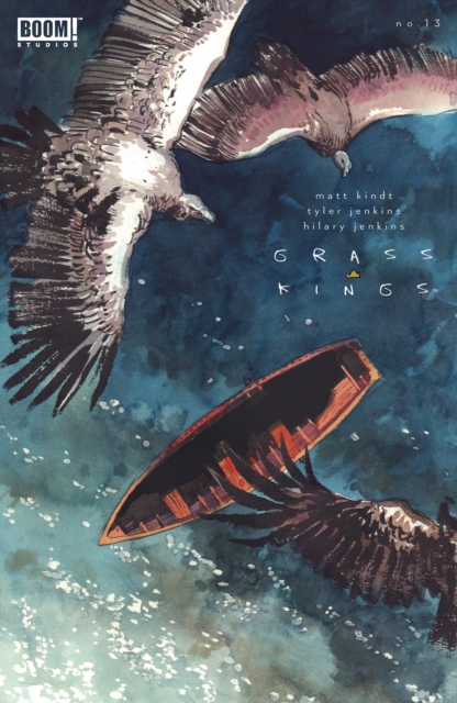 Book Cover for Grass Kings #13 by Matt Kindt